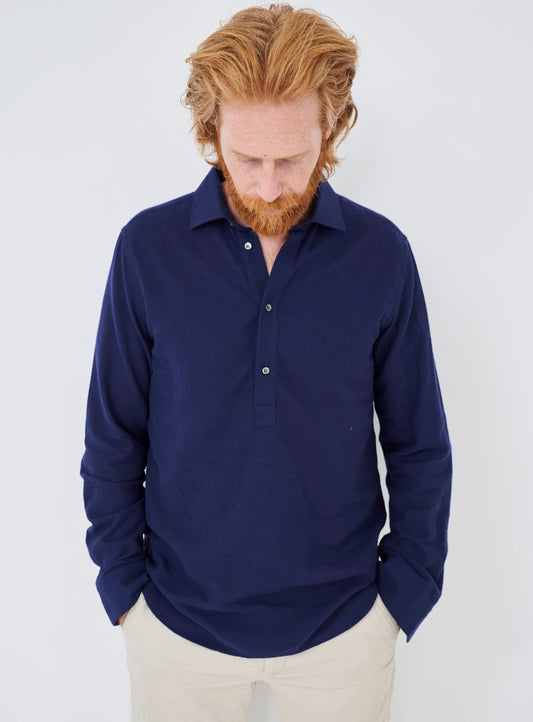 popover shirt sustainable clothing