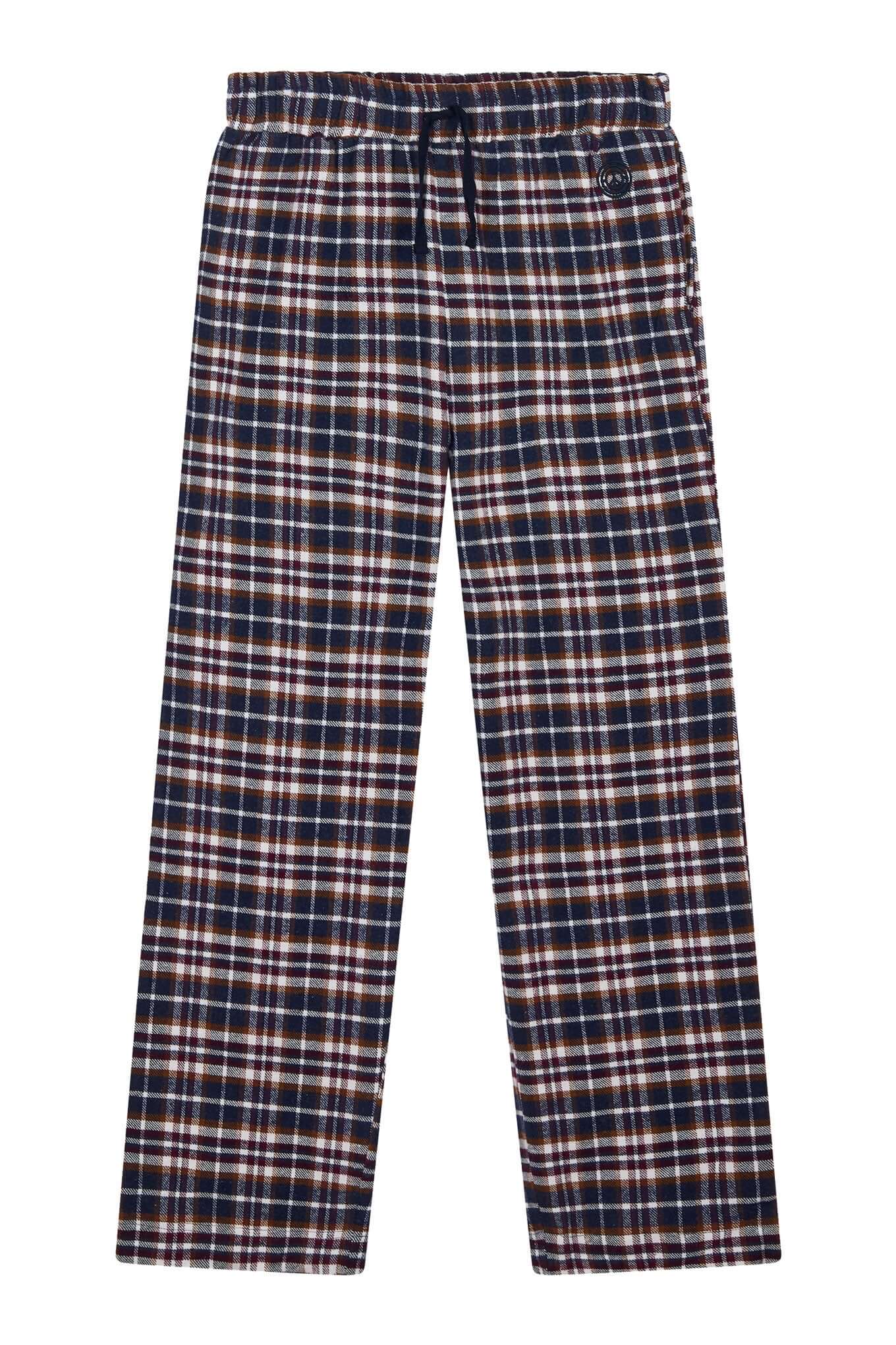JIM JAM Mens - GOTS Organic Cotton Pyjama Set Navy