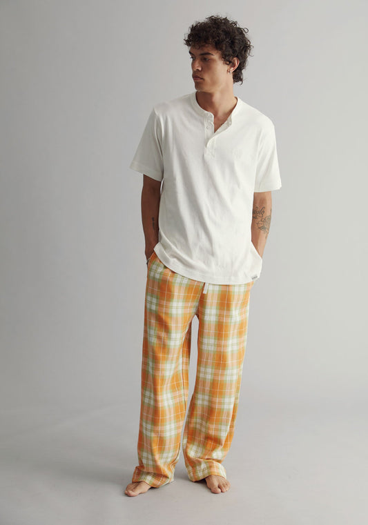JIM JAM - Men's GOTS Organic Cotton Pyjama Set