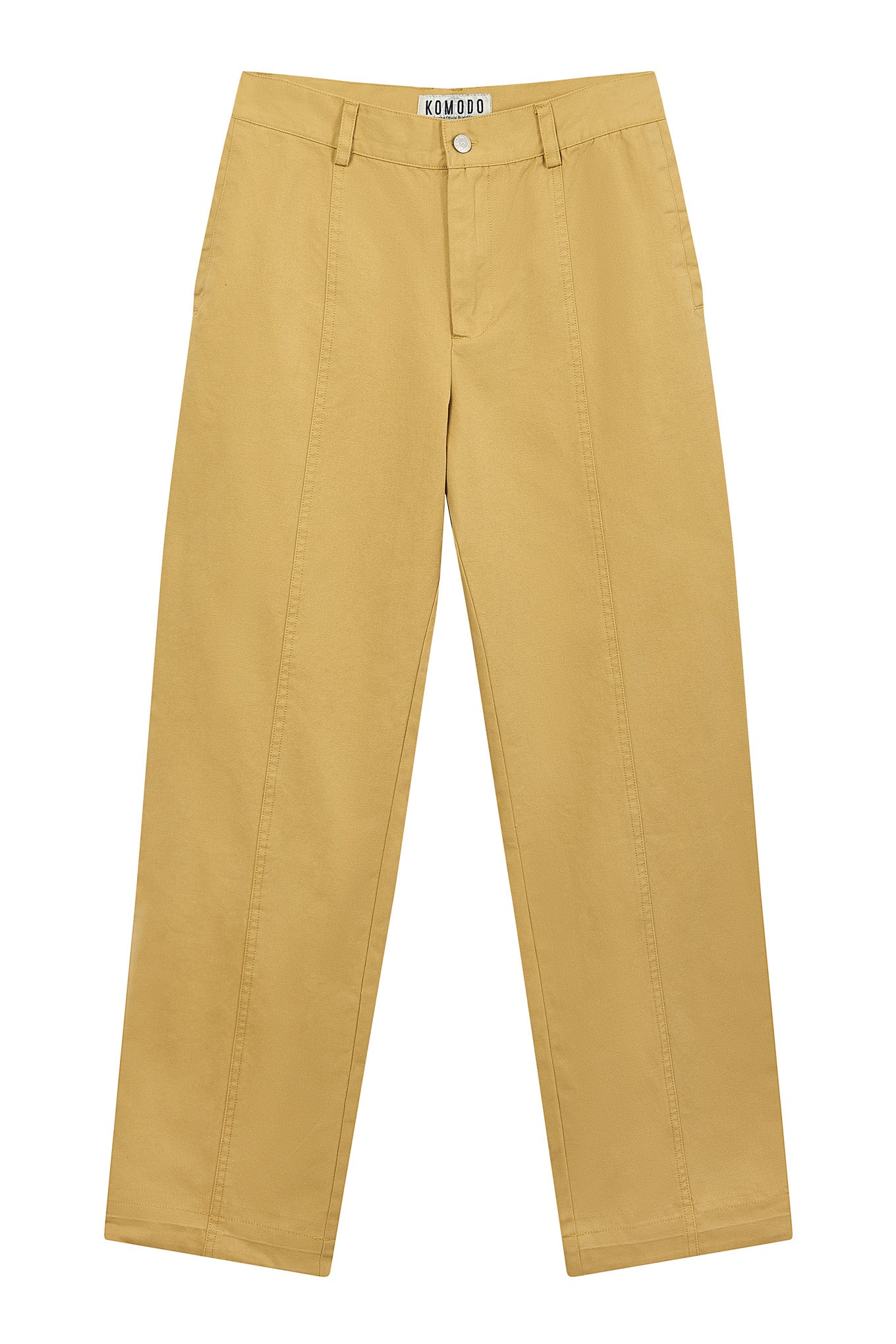 Mens ZIGGY Trouser - Sand