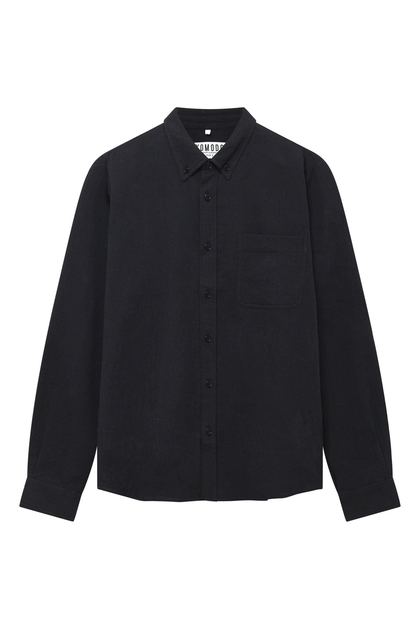 SPECTRE - Organic Cotton Shirt Black