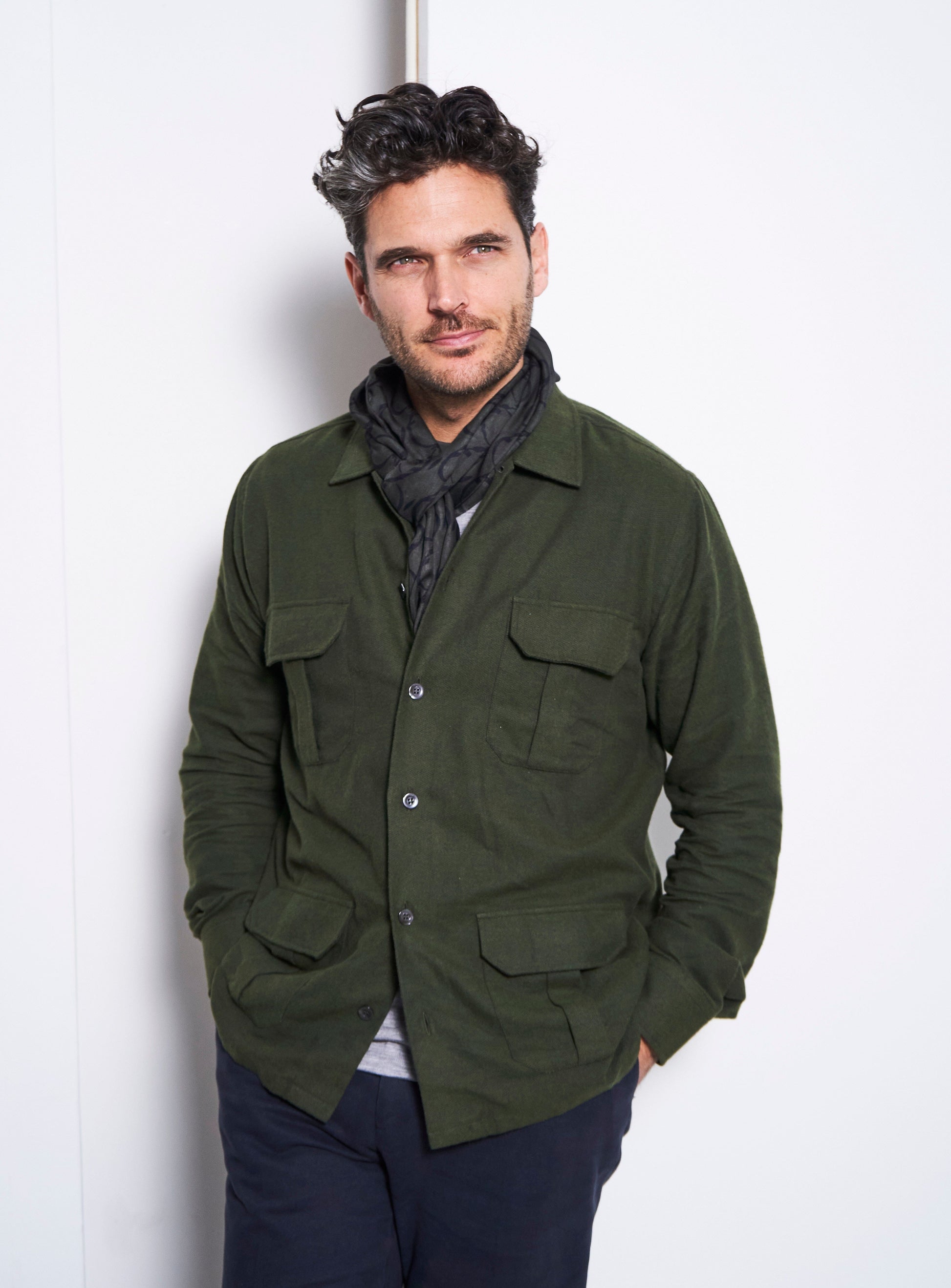 mens overshirt