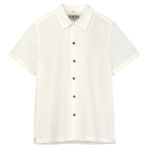 Mens SPINDRIFT Shirt - Off White