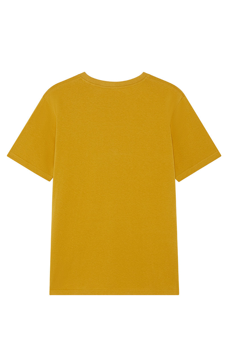 Seconds & Samples - Men's Mustard Yellow Organic Cotton T-Shirt