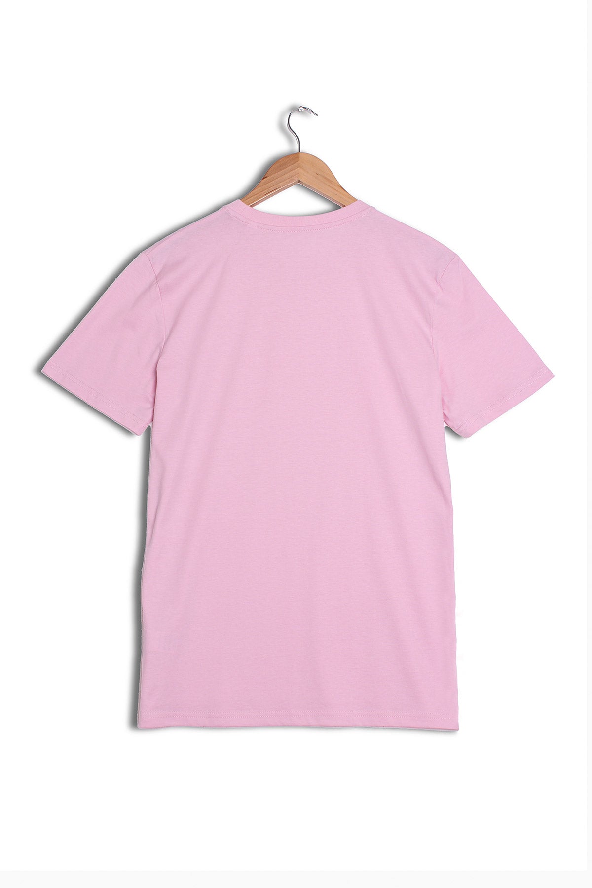 Men's Pink Organic Cotton T-Shirt