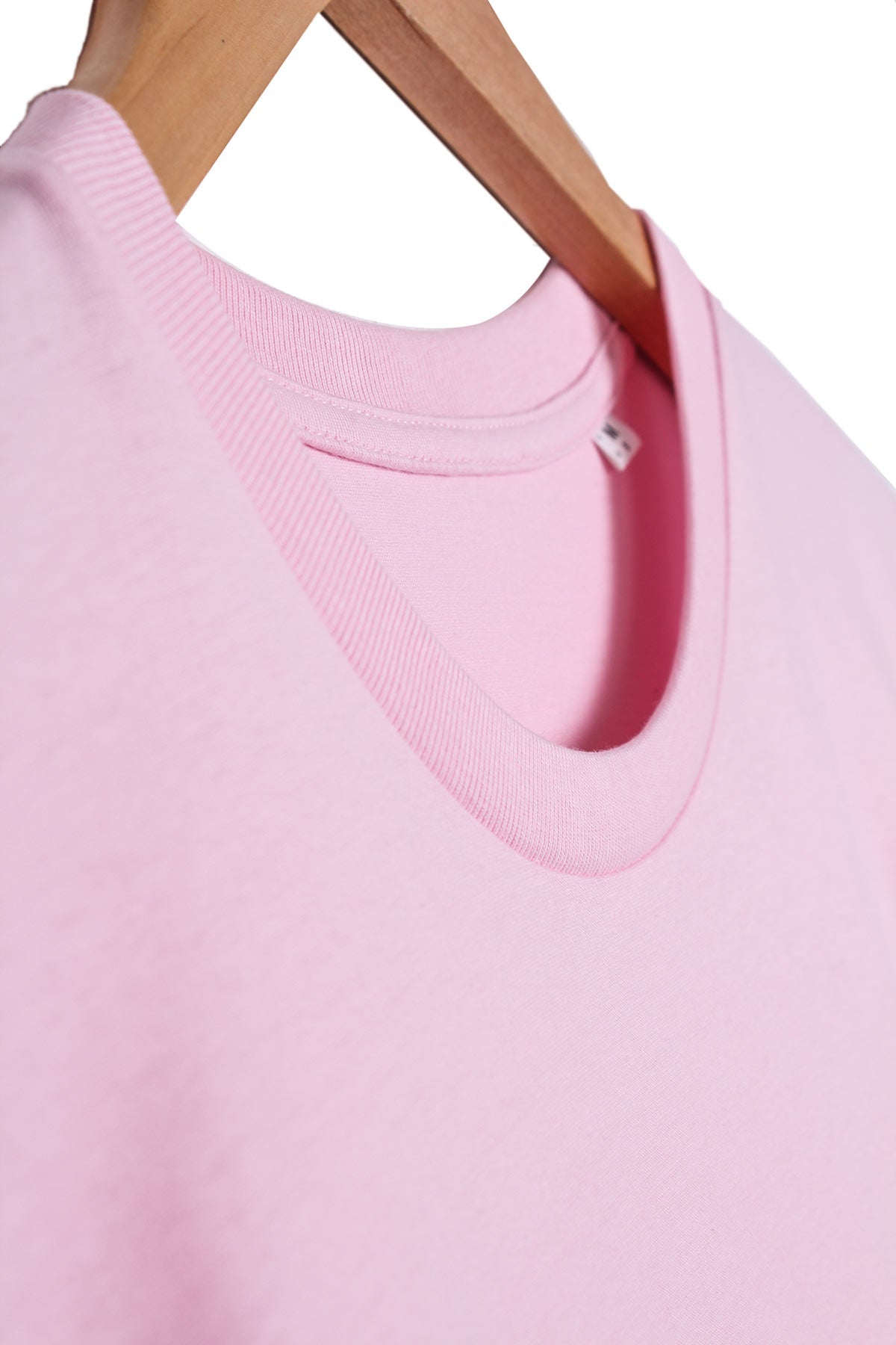 Men's Pink Organic Cotton T-Shirt