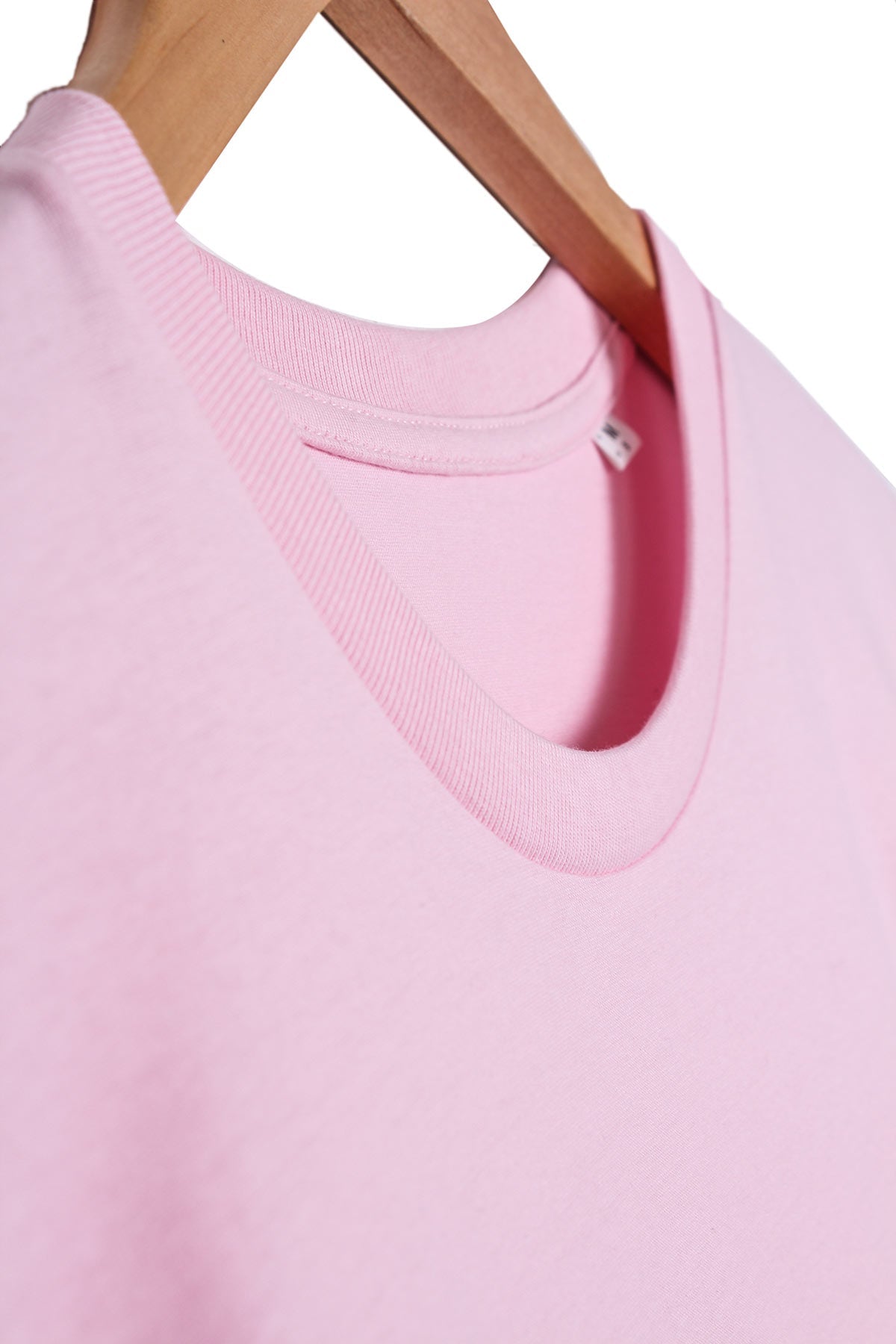Seconds & Samples - Men's Pink Organic Cotton T-Shirt