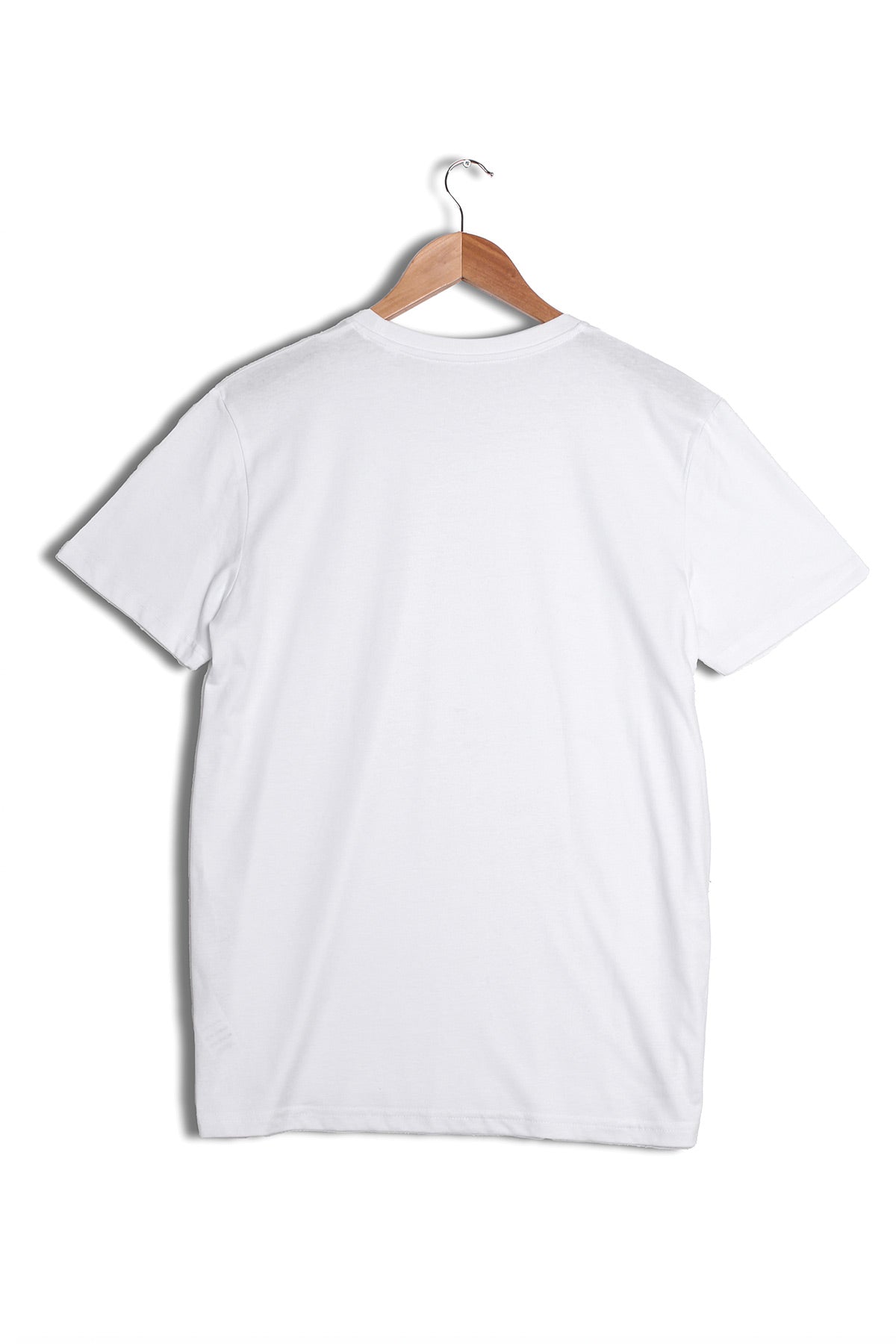 Men's White Organic Cotton T-Shirt